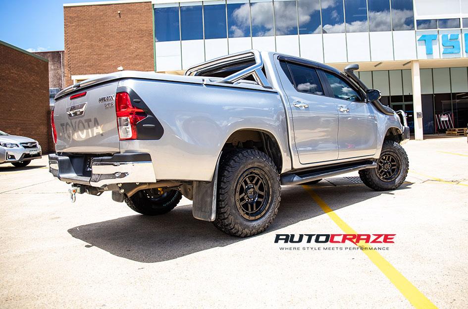TOYOTA HILUX N80 4WD RECON XD SATIN BLACK